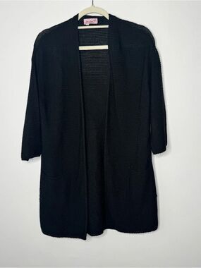 Jennifer T. Knit Couture knit cardigan size large
